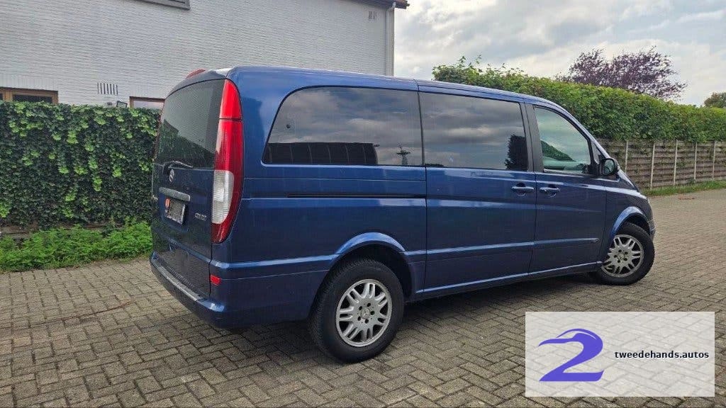 Mercedes Benz Viano 2.2 CDI van 2008, 6 zit
