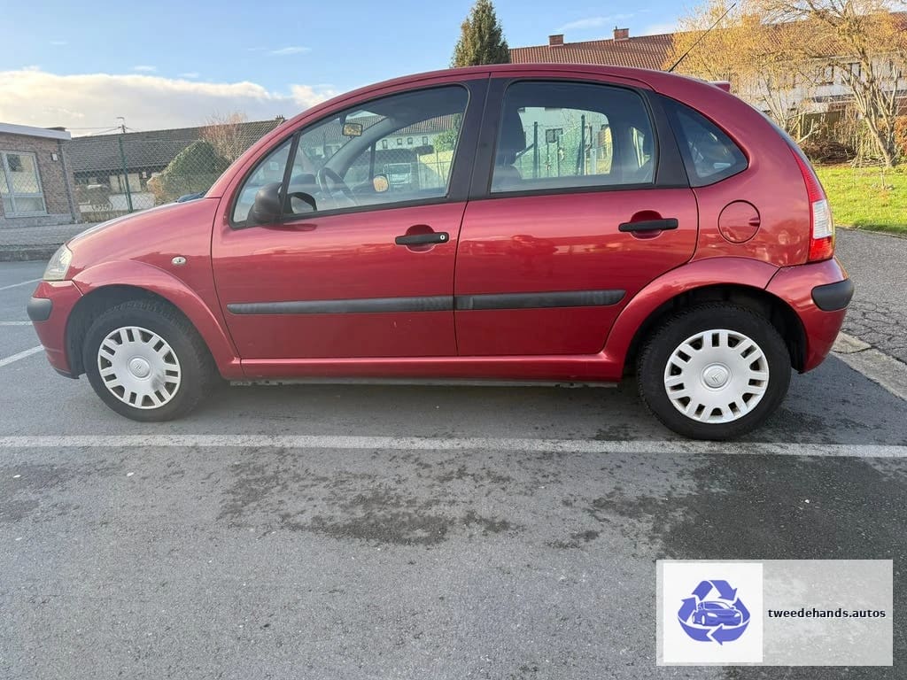 Citroën C3 1.1i!!! 8000 km!!!