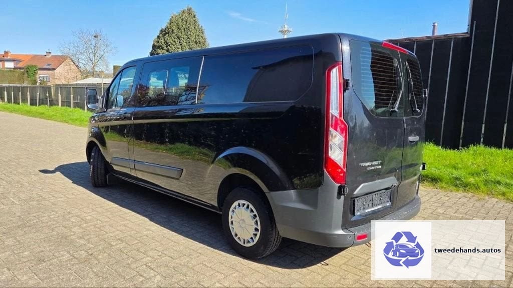 Ford Transit Custom 2.2 Tdci van 2013, weinig kms, dub cab