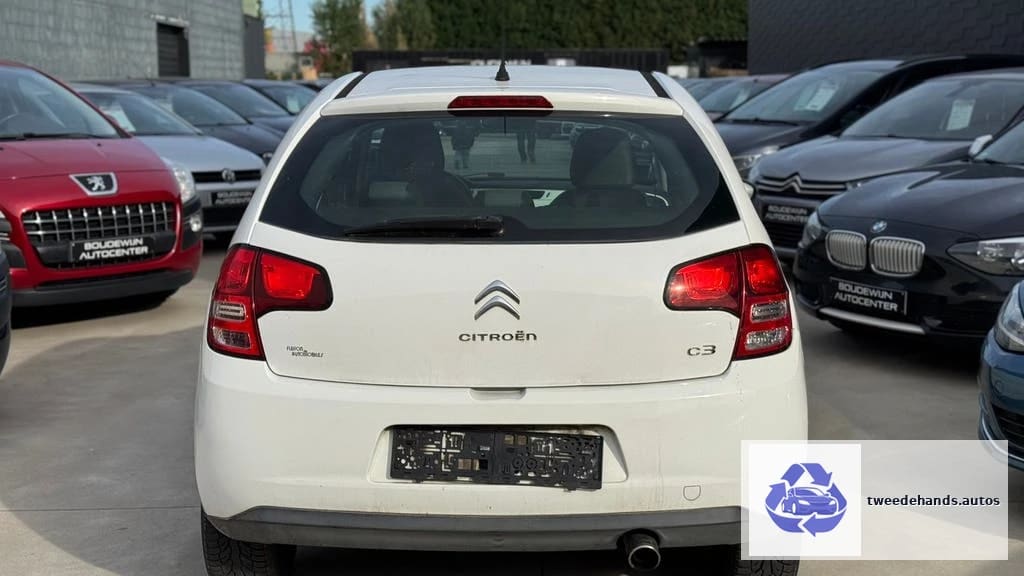 Citroën C3 1.1Benzine 140.xxxkm 2012 / 1 Jaar Garantie