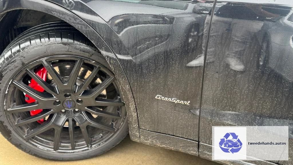 Maserati Levante GranSport 3.0 Benzine Full Optie 167.xxxkm