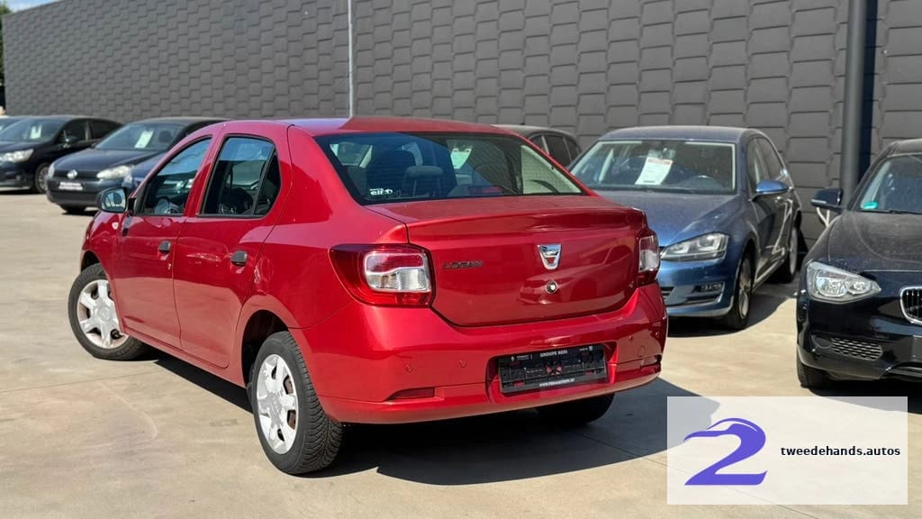 Dacia Logan 1.2Benzine 2015 150.xxxkm/Parkeersensor,Topstaat