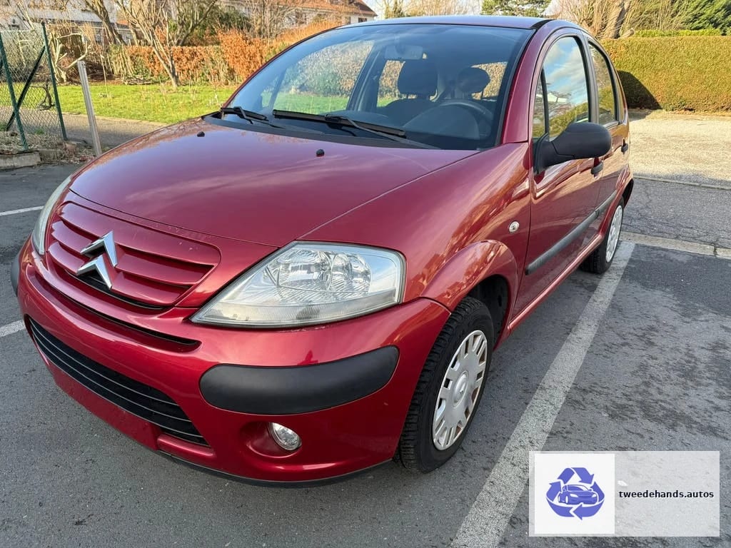 Citroën C3 1.1i!!! 8000 km!!!