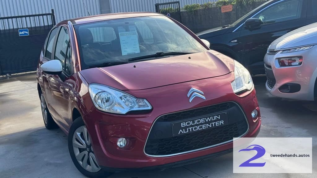 Citroën C3 1.2Benzine 168.xxxkm/Parkeersensor, Gekeurd