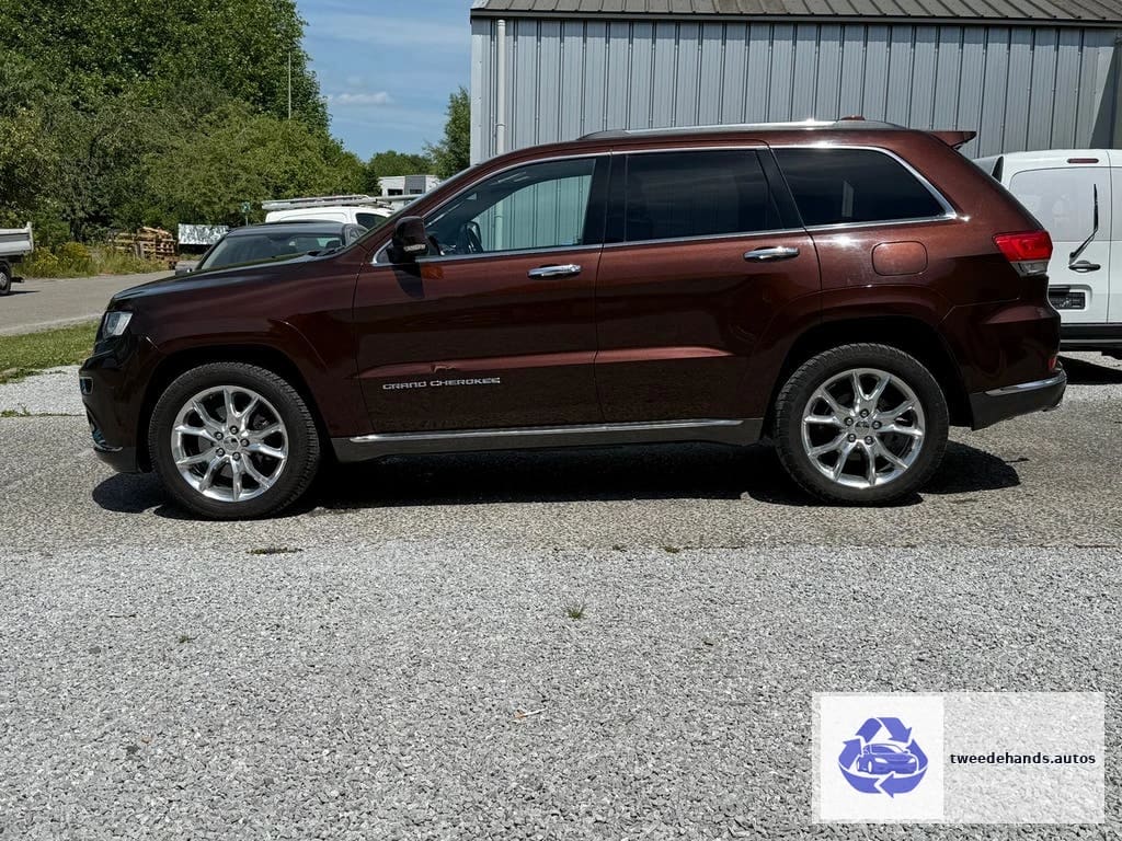 Jeep Grand Cherokee Summit 3.0d uit 2016