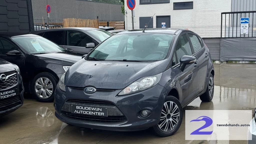 Ford Fiesta 1.2Benzine 2012 150.xxxkm Beginnerswagen