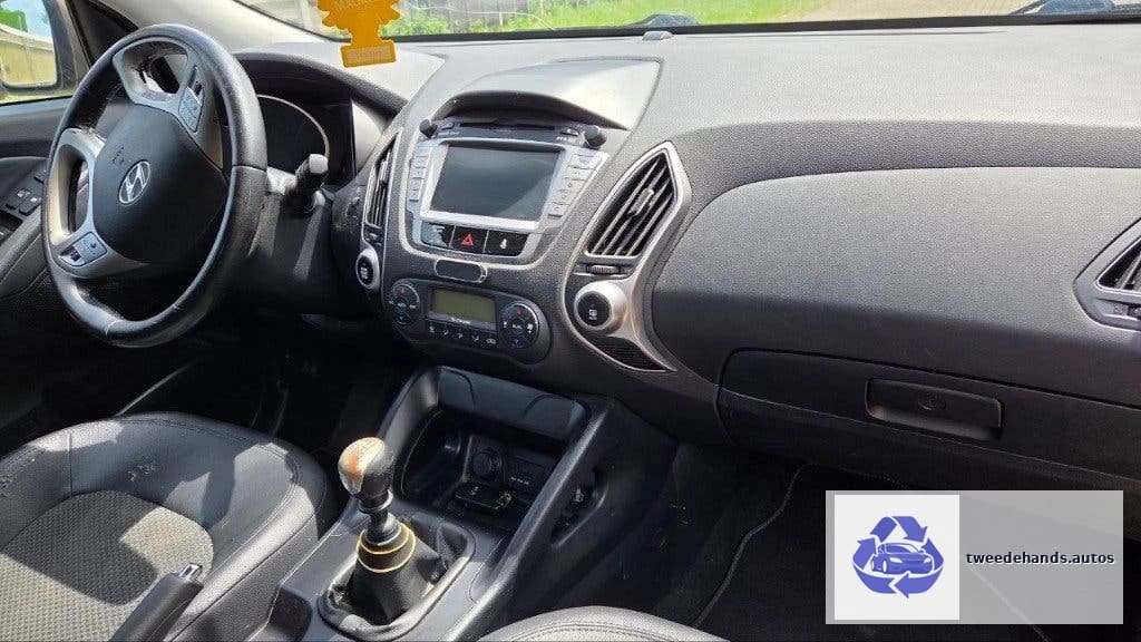 Hyundai ix35 1.7D van 2012, met 205.000kms