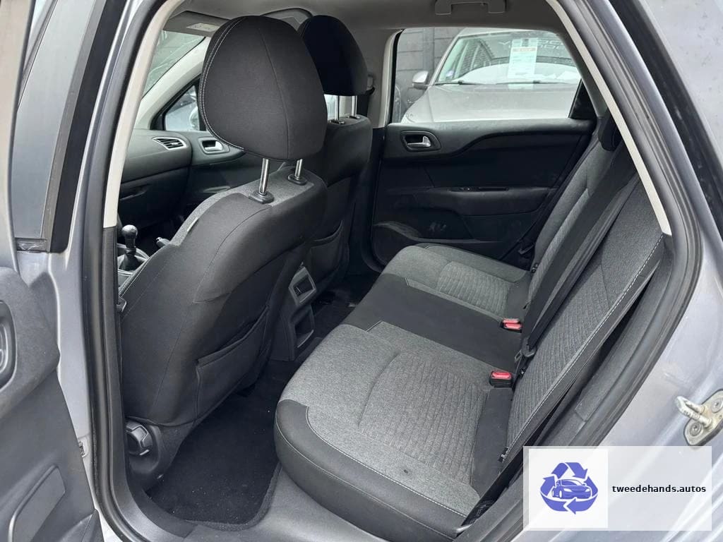 Citroën C4 1.2Benzine 2016 142.xxxkm/Airco,Navigatie,Cruise