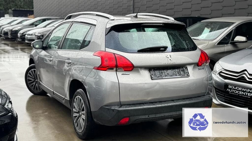 Peugeot 2008 1.2Benzine Euro6B 2016 177.xxxkm/Airco,Cruise,.