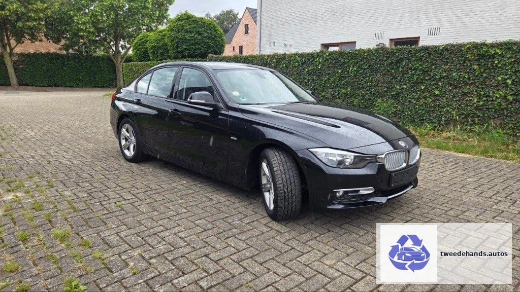 BMW 318D van 2014, goede staat