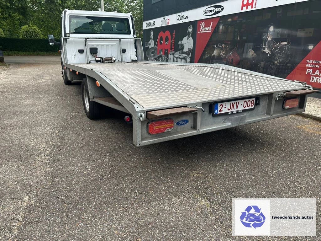 Ford transit Takelwagen 2.4tdci Rijbewijs B