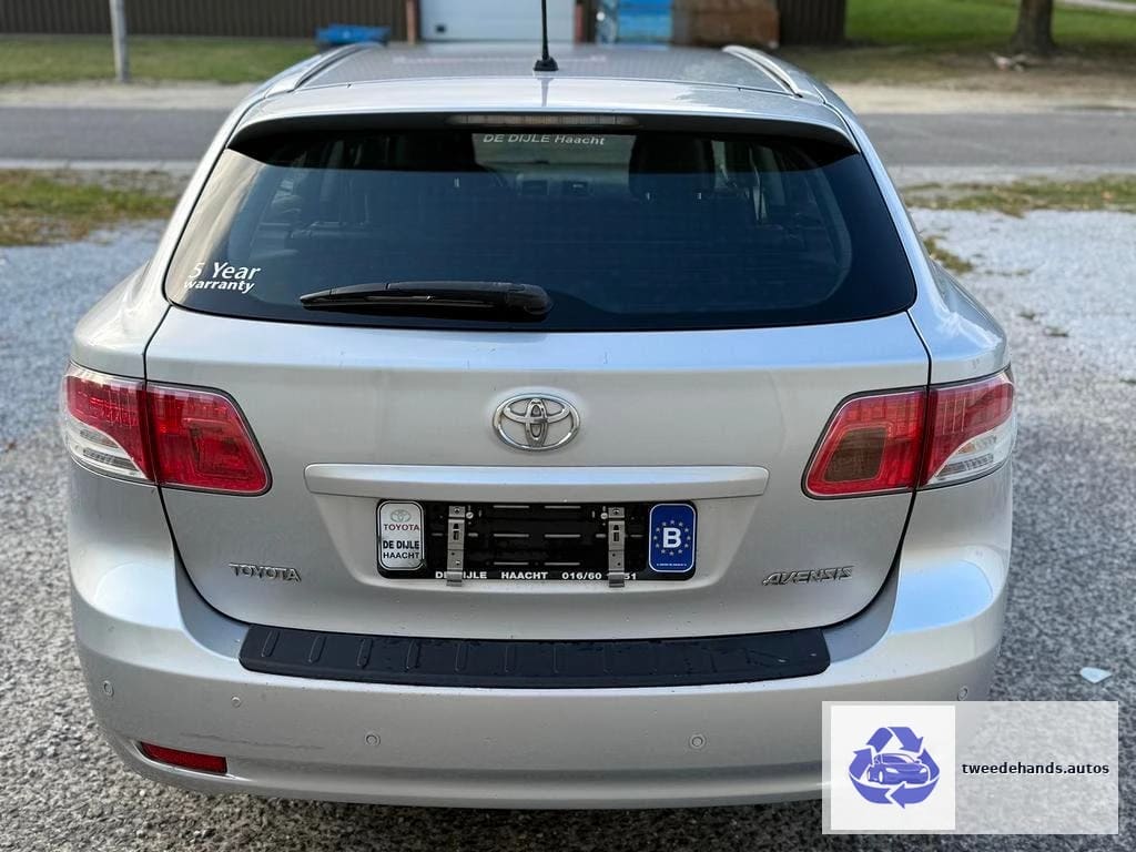Toyota Avensis 2.0D4d Euro5
