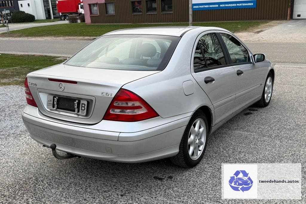 Mercedes C200Cdi Sedan 1e eigenaar