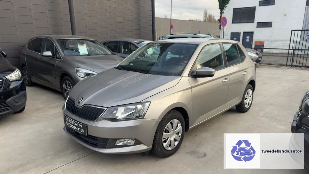 Skoda Fabia 1.0Benzine 2015 110.xxxkm Topstaat Garantie