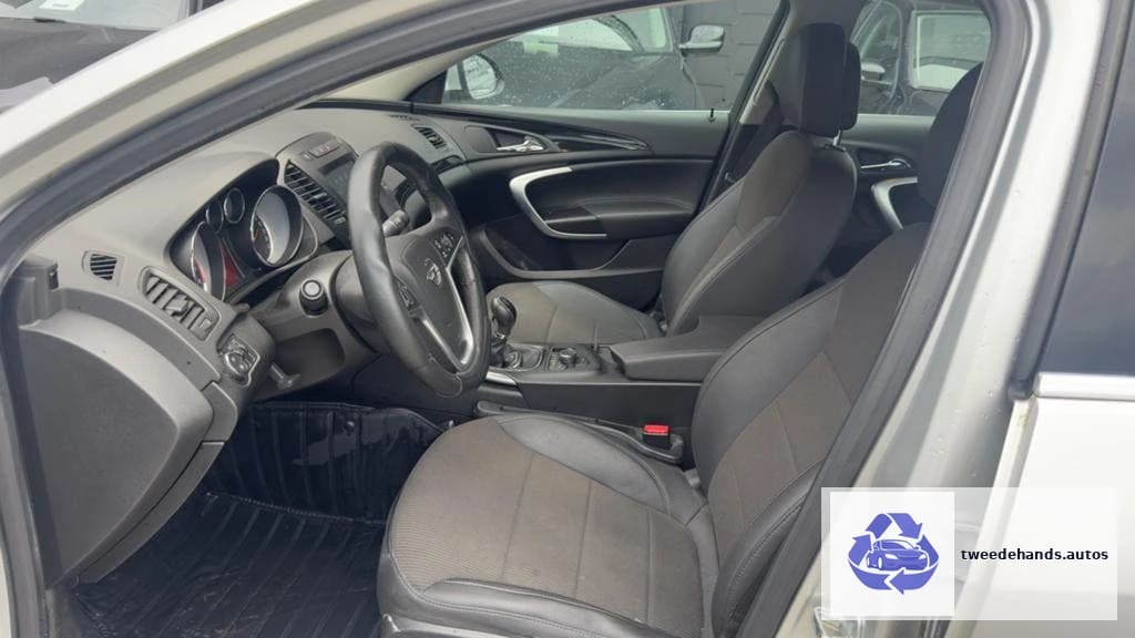 Opel Insignia 1.8Benzine 2009 147.xxxkm Veel Optie’sTopstaat