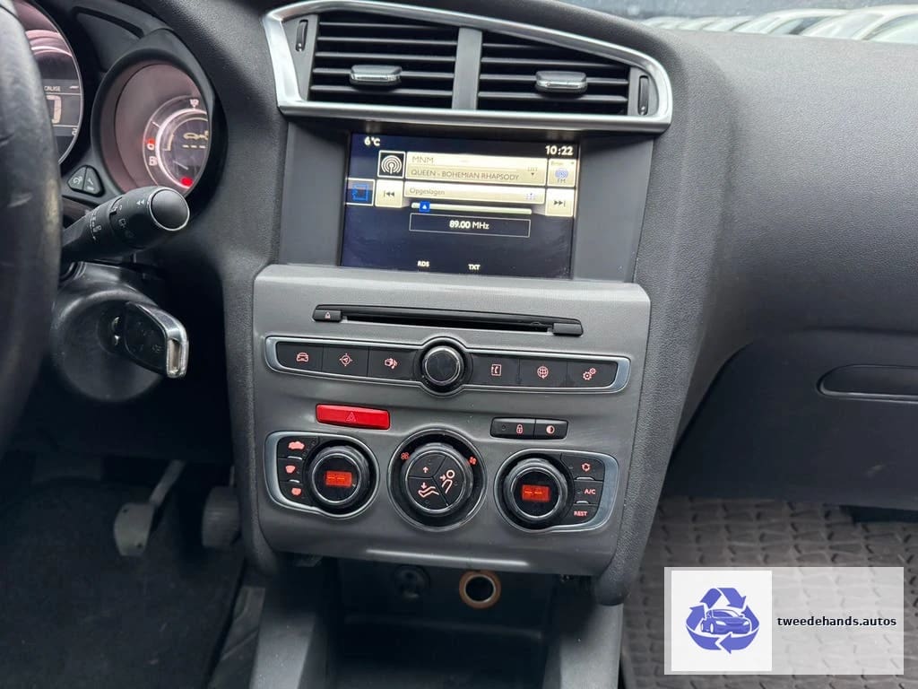 Citroën C4 1.2Benzine 2016 142.xxxkm Topstaat Gekeurd