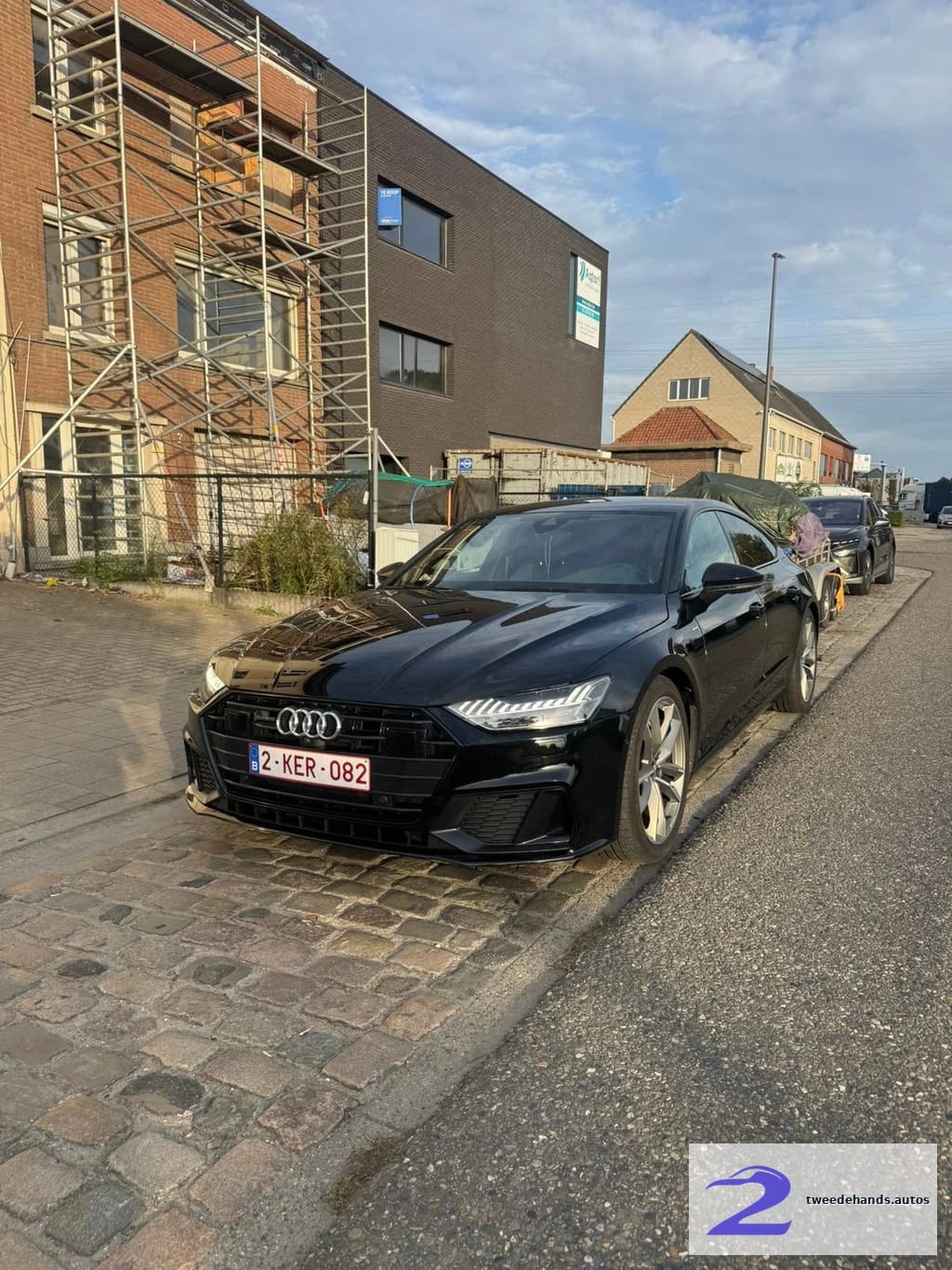 Audi a7 Hybrid benzine S-Line Matrix recent onderhouden