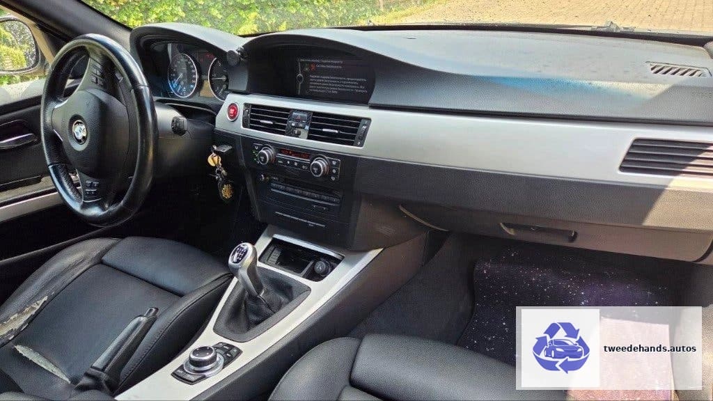 BMW 318D van 2009, met 290.000kms
