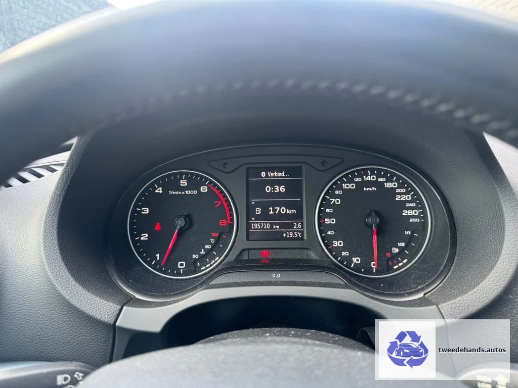 Audi a3 benzine 1.4 Airco 195xxxkm Gekeurd Garantie