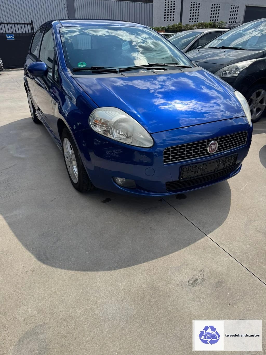 Fiat Punto benzine TOPSTAAT 197xxxkm Gekeurd Garantie