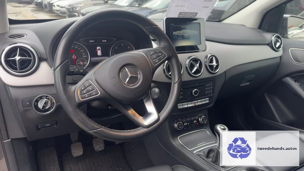 Mercedes Benz B180 D 2018 38.xxxkm ! Topstaat Garantie