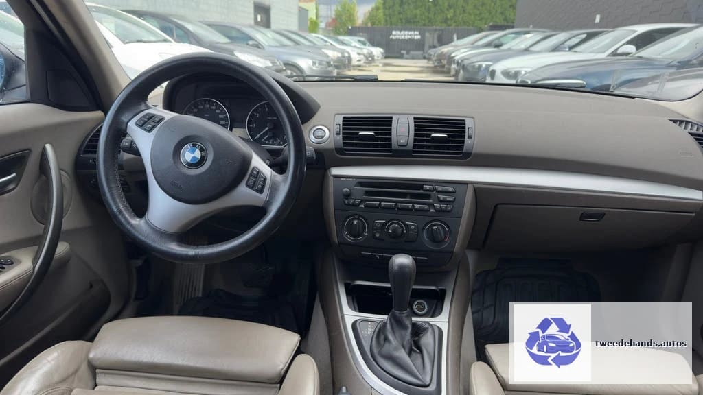 Bmw 1 Serie 120i Automaat 136.xxxkm Leder Topstaat Garantie