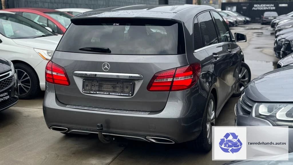 Mercedes Benz B180 D 2018 38.xxxkm ! Topstaat Garantie