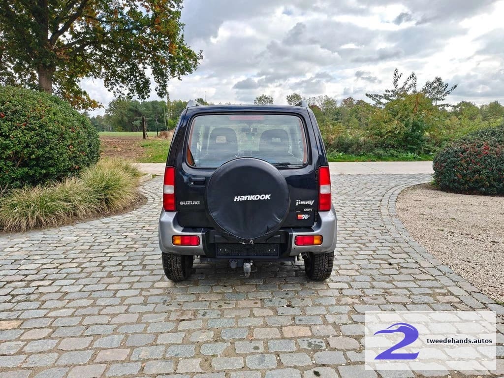 Suzuki Jimny 1.3i 16v JLX Evergreen