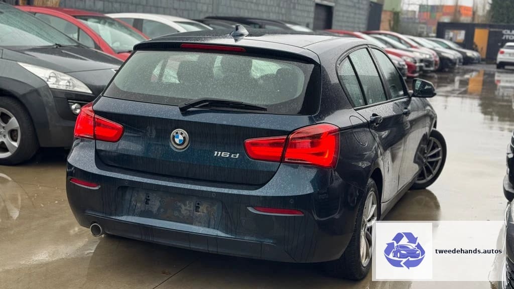 Bmw 1 Serie 116D EURO 6B Efficient Dynamic 2015 - 215.xxxkm