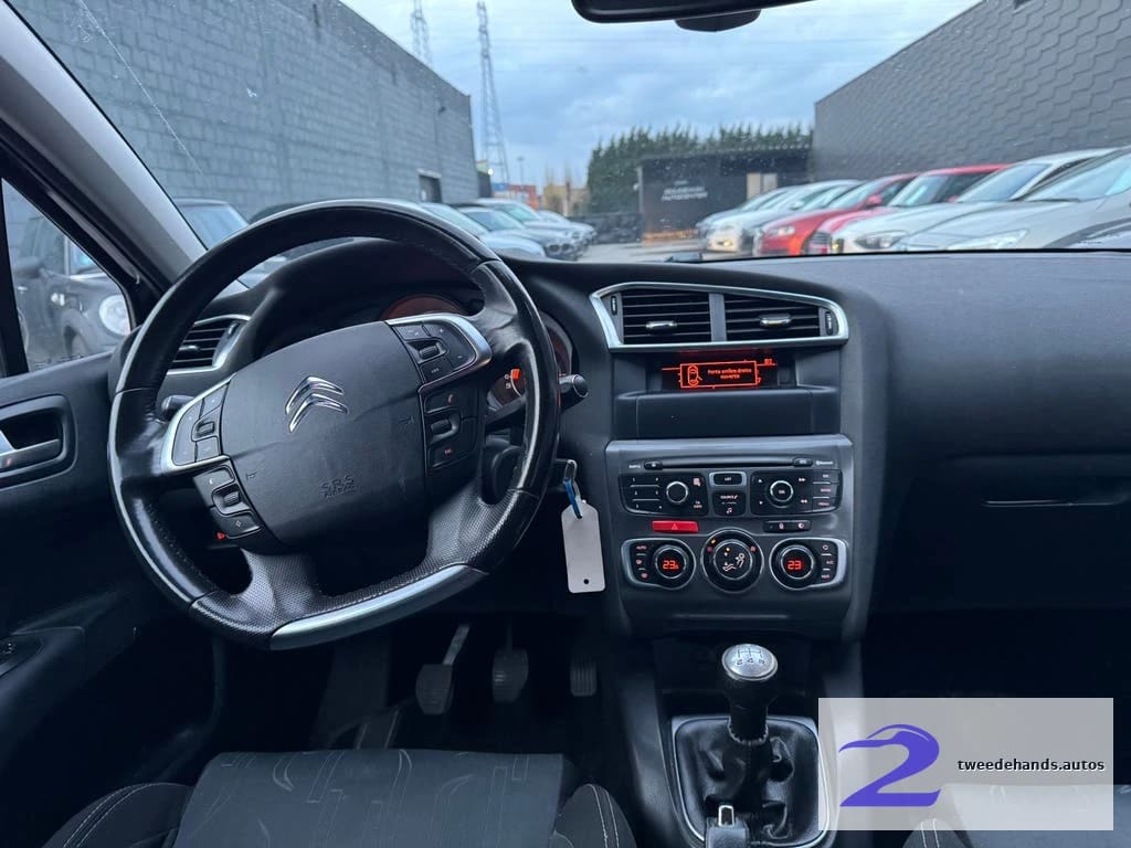 Citroën C4 1.4Benzine 158.xxxkm/Airco,Cruisecontrol