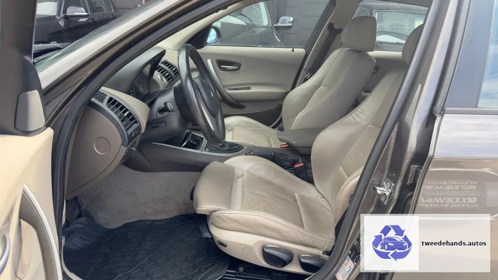 Bmw 1 Serie 120i Automaat 136.xxxkm Leder Topstaat Garantie