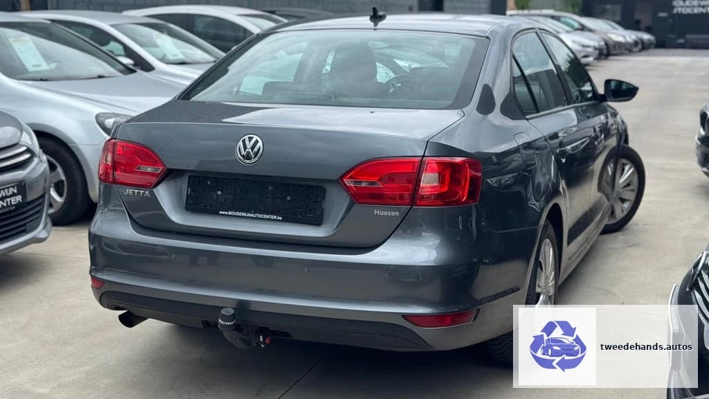Volkswagen Jetta 2011 1.2Benzine 160.xxxkm/Airco,Sensor,Navi