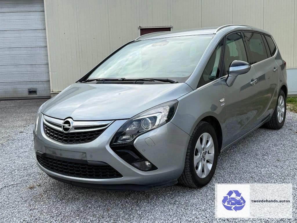Opel Zafira Tourer 1.6cdti Euro6 7pl Cosmo