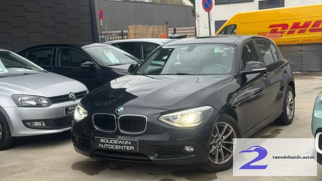 Bmw 1 Serie 116i 1.6Benzine  2014 170.xxxkm Garantie