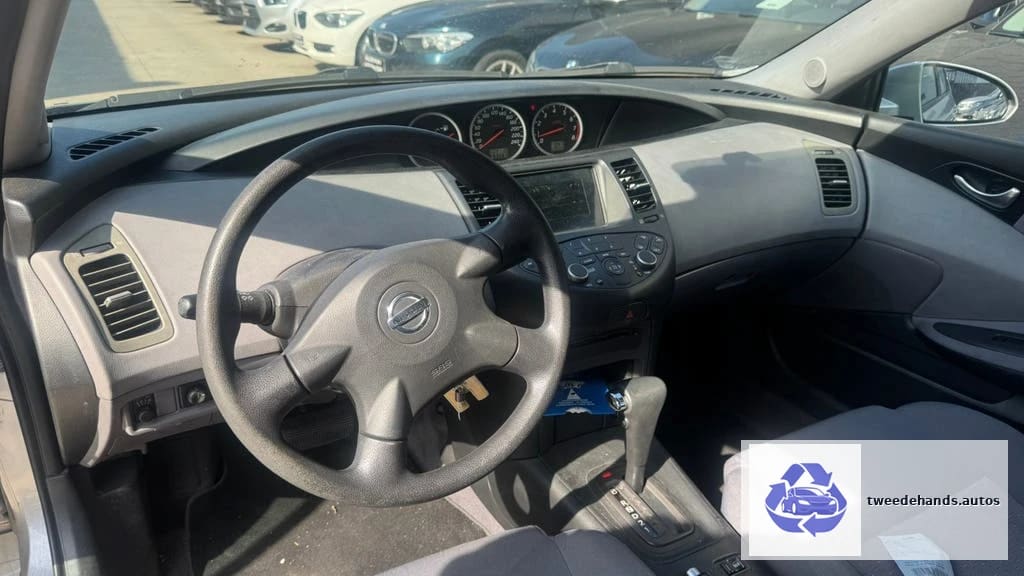 Nissan Primera 2003 109.xxxkm Automaat 2.0Benzine