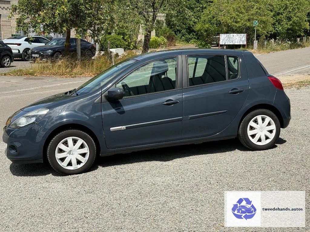 Renault Clio 1.5dci Yahoo 5-deurs 2012