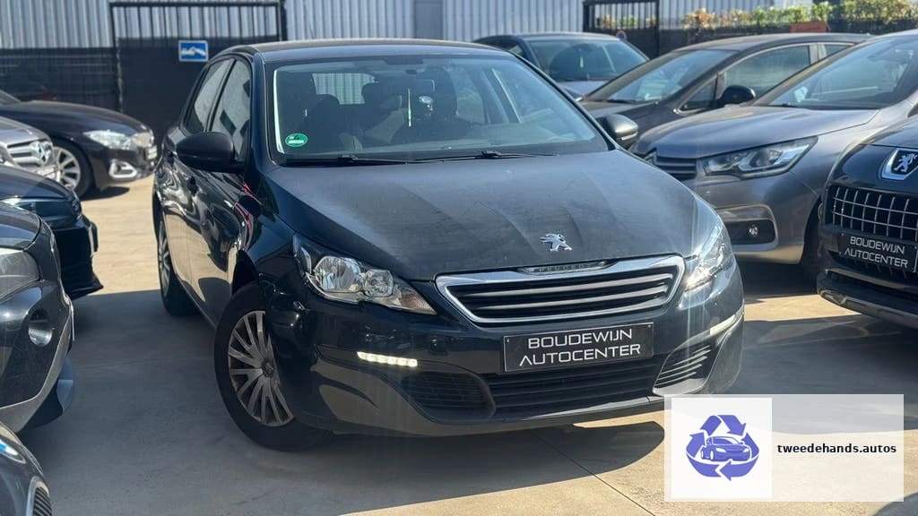 Peugeot 308 1.2Benzine 2015 120.xxxkm Groot onderhouden!