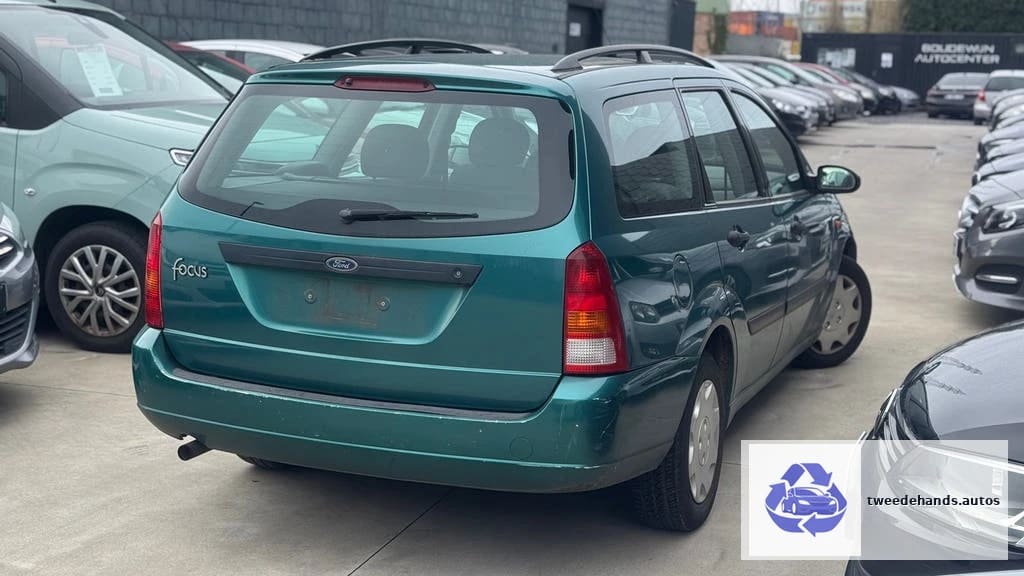 Ford Focus 1.2Benzine 2000 Beginnerswagen 154.xxxkm