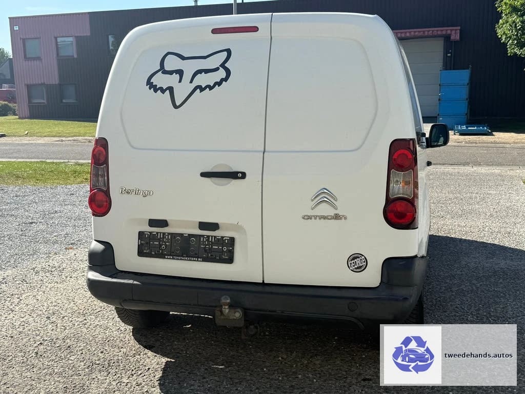 Citroen Berlingo 1.6hdi L1H1 Airco 90pk 2015