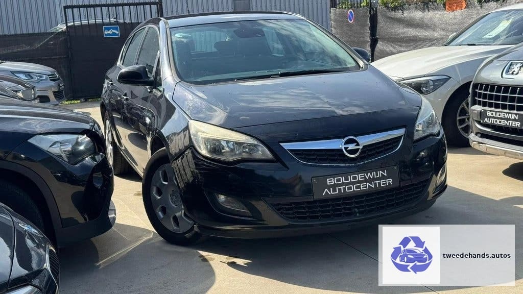 Opel Astra 1.6Benzine Automaat 153.xxxkm 2010 Garantie