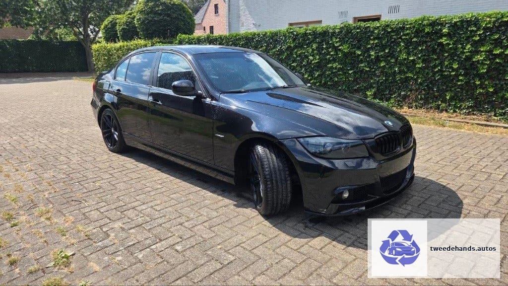 BMW 318D van 2009, met 290.000kms