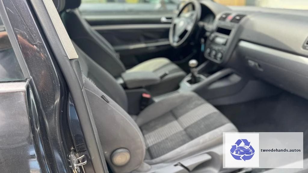 Volkswagen Golf 5 1.4Tsi Benzine 120.xxxkm/Airco,Sensor,..