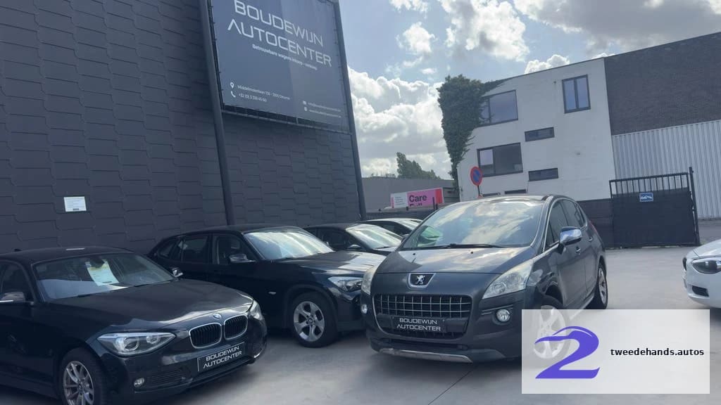 Peugeot 3008 1.6Benzine 117.xxxkm Topstaat bwj 2010 Gekeurd