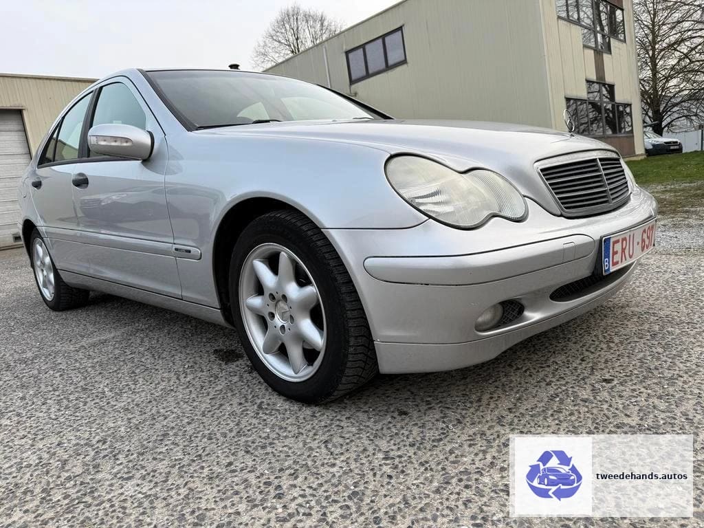 Mercedes C200Cdi Sedan 1e eigenaar