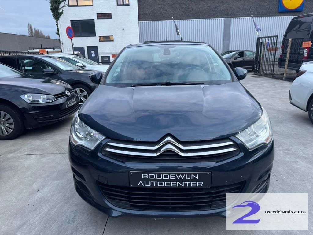 Citroën C4 1.4Benzine 158.xxxkm/Airco,Cruisecontrol