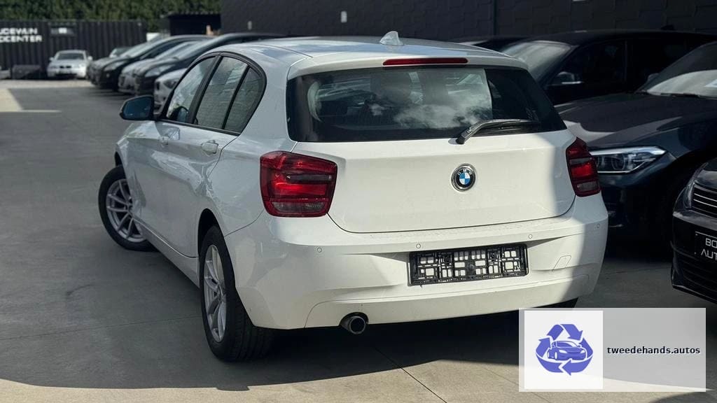 Bmw 1 Serie 116i 1.6Benzine 2014 152.xxxkm Topstaat Garantie