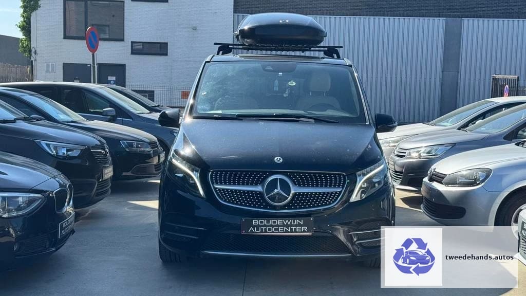 Mercedes Benz V Klasse Full Optie Topstaat 2023 2.0Diesel