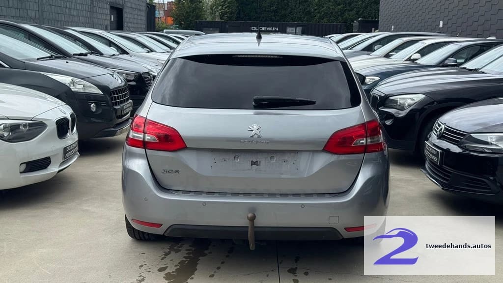 Peugeot 308 TOPSTAAT, nieuw distributie, bwj 2014, Garantie