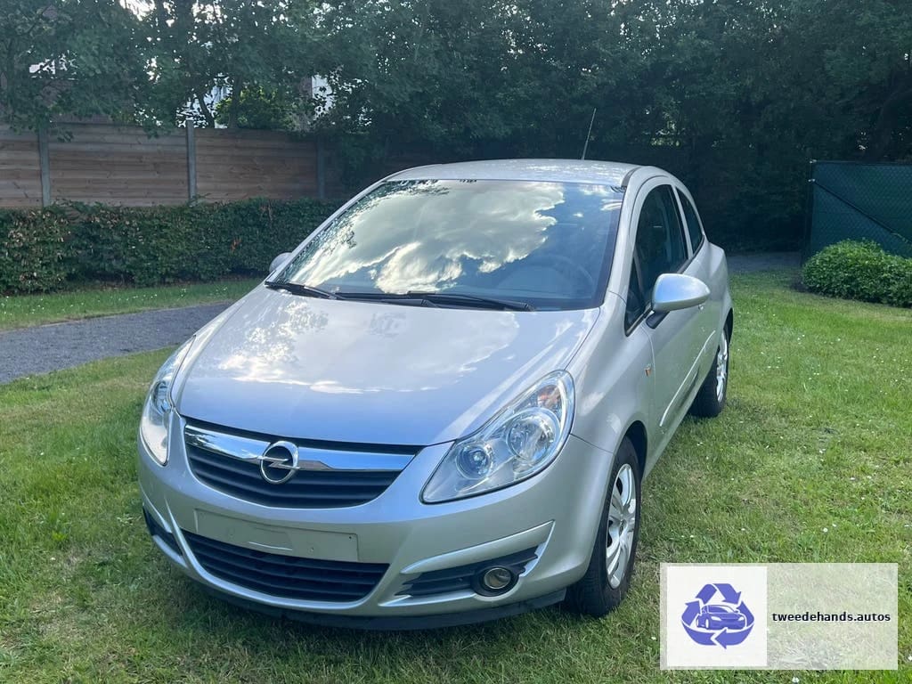 Opel Corsa 1.2Benzine Automaat Gekeurd vvk
