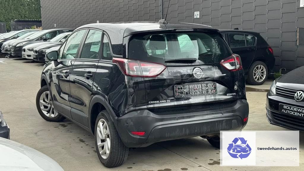 Opel Crossland X Benzine 86.xxxkm Topstaat 2021 Garantie